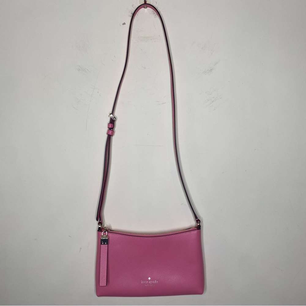 kate spade Pink Leather Crossbody Bag